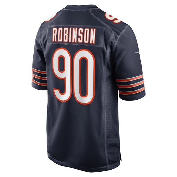 Dominique Robinson Chicago Bears Nike Game Jersey - Navy - Image 4