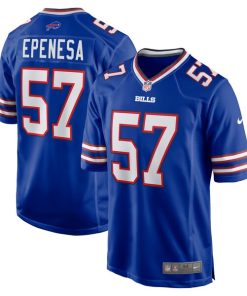 A.J. Epenesa Buffalo Bills Nike Game Player Jersey - Royal