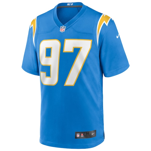 Joey Bosa Los Angeles Chargers Nike Game Player Jersey - Powder Blue - Image 2
