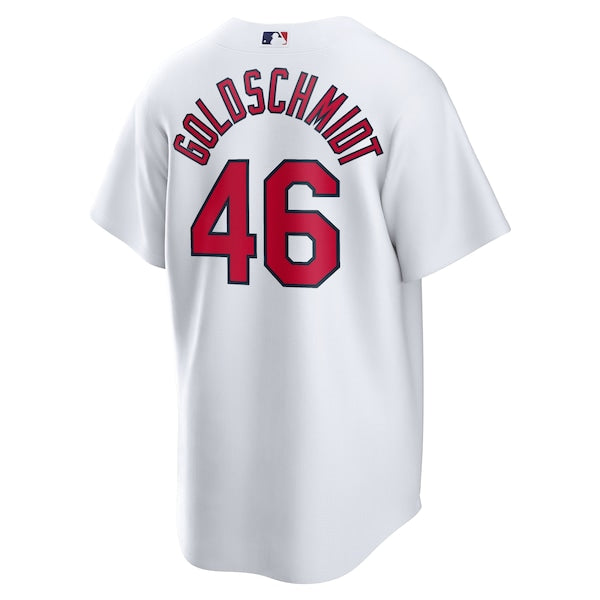 Paul Goldschmidt St. Louis Cardinals Nike Home Replica Player Name Jersey - White - Image 3