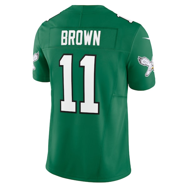 A.J. Brown Philadelphia Eagles Nike Vapor F.U.S.E. Limited Jersey - Kelly Green/Green - Image 4