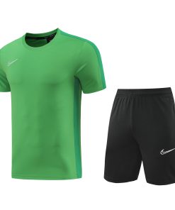 Nike Short Sleeve Training Jersey Set-ND02- Avocado Green