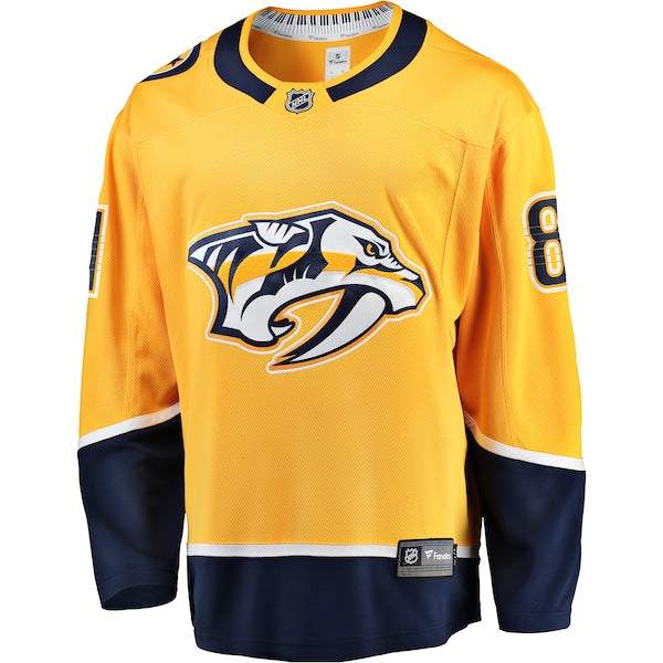 Jonathan Marchessault Nashville Predators Premier Breakaway Player Jersey - Gold - Image 2