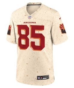 Alternative view of Trey McBride Arizona Cardinals Nike 2025 Rivalries Collection Game Jersey - Natural