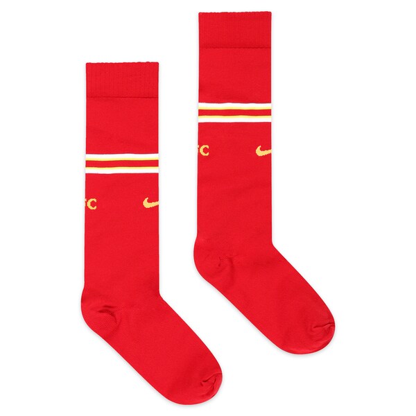 Liverpool Nike Preschool 2024/25 Home Replica Stadium Kit Set - Red - Image 8