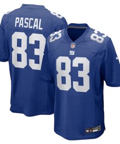 Zach Pascal New York Giants Nike Team Game Jersey -  Royal
