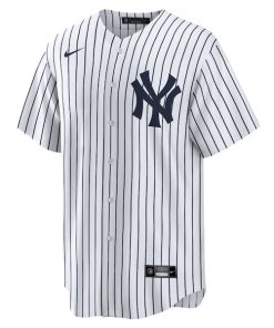 Alternative view of Jazz Chisholm Jr. New York Yankees Nike Home Replica Player Jersey - White