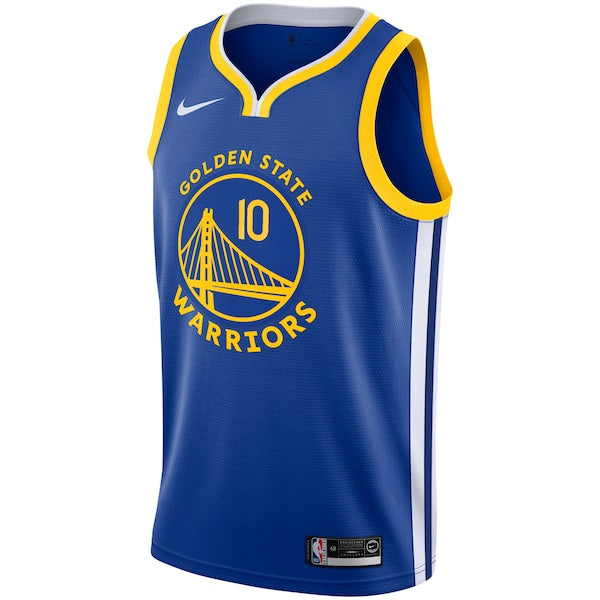 Jimmy Butler III Golden State Warriors Nike Youth Swingman Jersey - Icon Edition - Royal - Image 2
