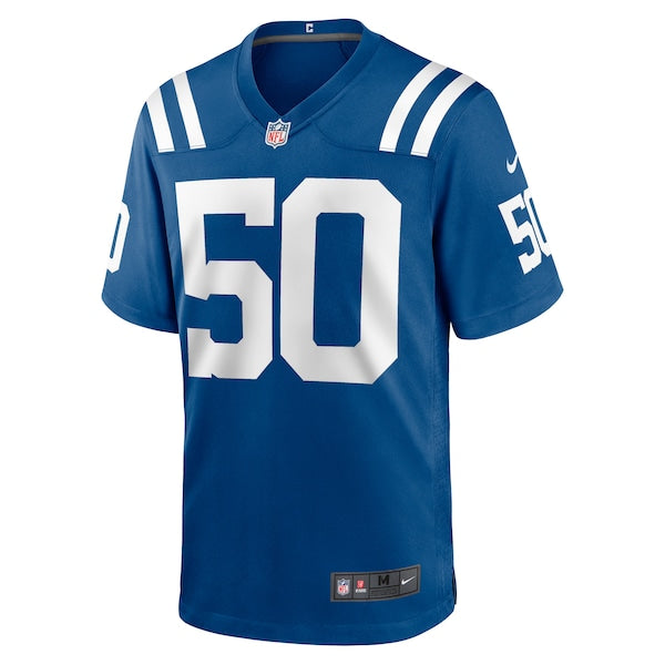 Segun Olubi Indianapolis Colts Nike Game Player Jersey - Royal - Image 2