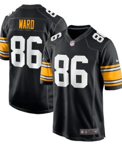 Hines Ward Pittsburgh Steelers Nike Retired Player Jersey - Black