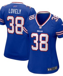 Keni-H Lovely Buffalo Bills Nike Women's Game Jersey -  Royal