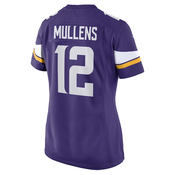 Nick Mullens Minnesota Vikings Nike Women's Game Player Jersey - Purple - Image 3