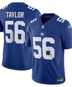 Lawrence Taylor New York Giants Nike Vapor F.U.S.E. Limited Jersey - Royal