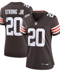 Pierre Strong Jr. Cleveland Browns Nike Women's  Game Jersey -  Brown