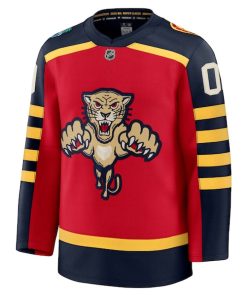 Alternative view of Florida Panthers  2026 NHL Winter Classic Premium Custom Jersey - Red