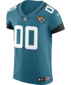 Alternative view of Jacksonville Jaguars Nike Vapor Untouchable Elite Custom Jersey - Teal