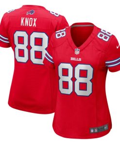 Dawson Knox Buffalo Bills Nike Women's Player Jersey - Red