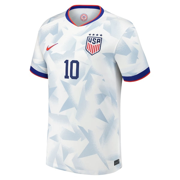 Lindsey Heaps USMNT Nike 2025 Home Replica Player Jersey - White - Image 2