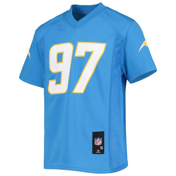 Joey Bosa Los Angeles Chargers Youth Replica Player Jersey - Powder Blue - Image 2