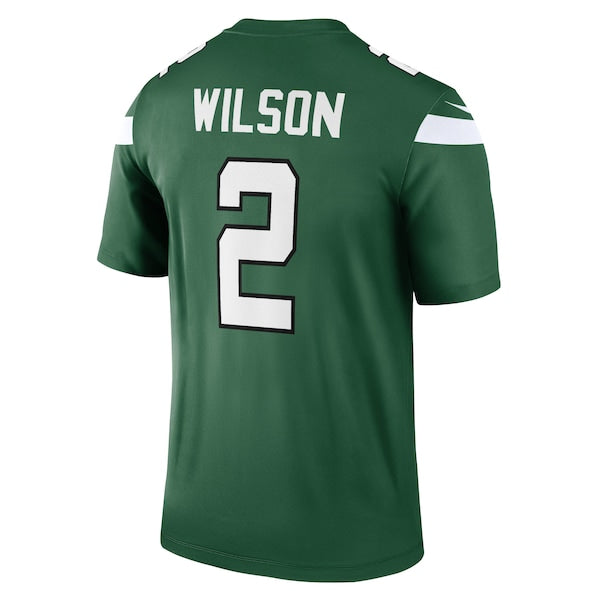 Zach Wilson New York Jets Nike Legend Jersey - Gotham Green - Image 3