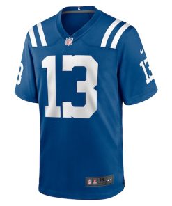 Alternative view of Racey McMath Indianapolis Colts Nike Team Game Jersey -  Royal