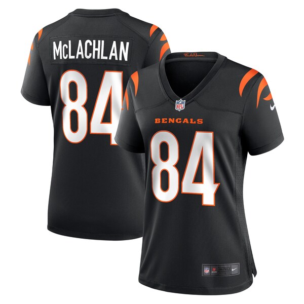 Tanner McLachlan Cincinnati Bengals Nike Women's Game Jersey - Black - Image 2