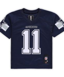 Alternative view of Micah Parsons Dallas Cowboys Preschool Replica Player Jersey - Navy