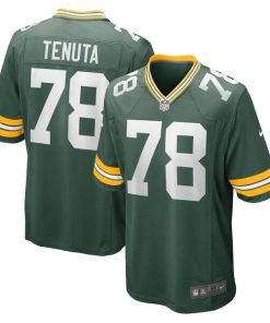 Luke Tenuta Green Bay Packers Nike Home Game Player Jersey - Green