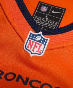 Alternative view of J.K. Dobbins Denver Broncos Nike Team Game Jersey -  Orange