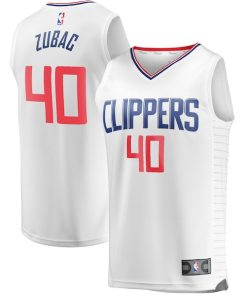 Ivica Zubac LA Clippers  Fast Break Player Jersey - Association Edition - White