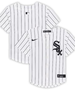 Chicago White Sox Nike Preschool Home Game Jersey - White