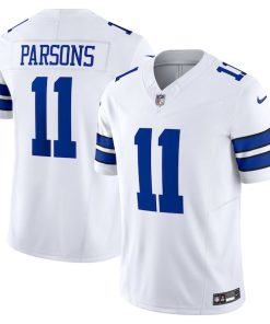 Micah Parsons Dallas Cowboys Nike Vapor F.U.S.E. Limited Jersey - White