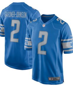 Chauncey Gardner-Johnson Detroit Lions Nike Game Player Jersey - Blue