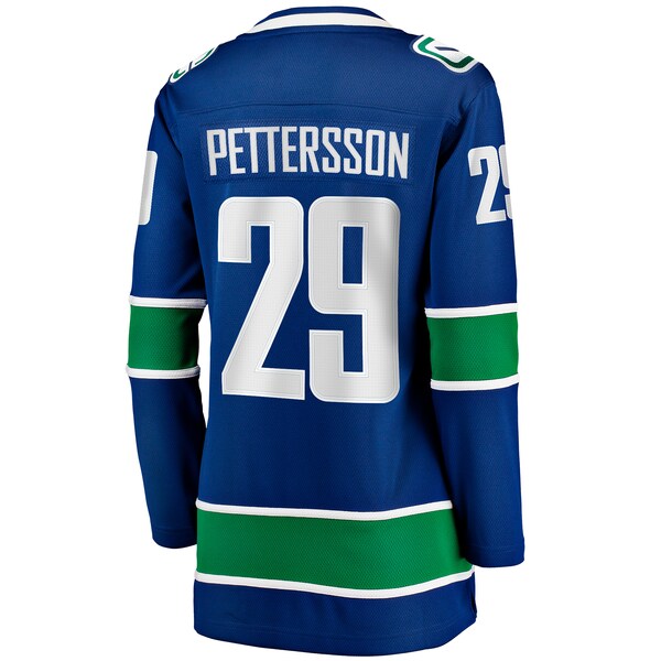 Marcus Pettersson Vancouver Canucks Women's Home Breakaway Player Jersey - Blue - Image 3