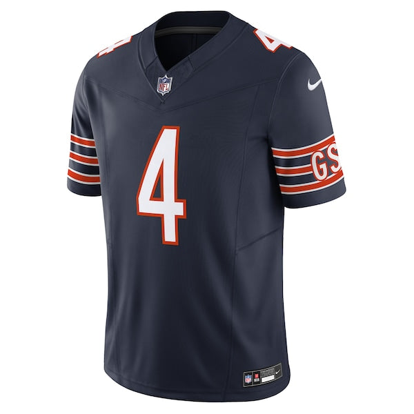 Eddie Jackson Chicago Bears Nike Vapor F.U.S.E. Limited Jersey - Navy - Image 2