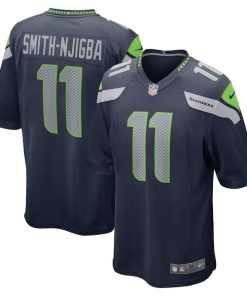 Jaxon Smith-Njigba Seattle Seahawks Nike 2023 NFL Draft First Round Pick Game Jersey - College Navy/Royal