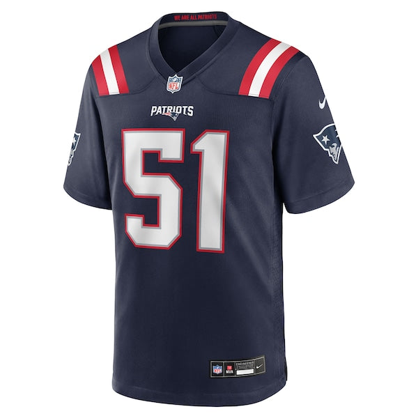 Julian Ashby New England Patriots Nike Team Game Jersey - Navy - Image 2