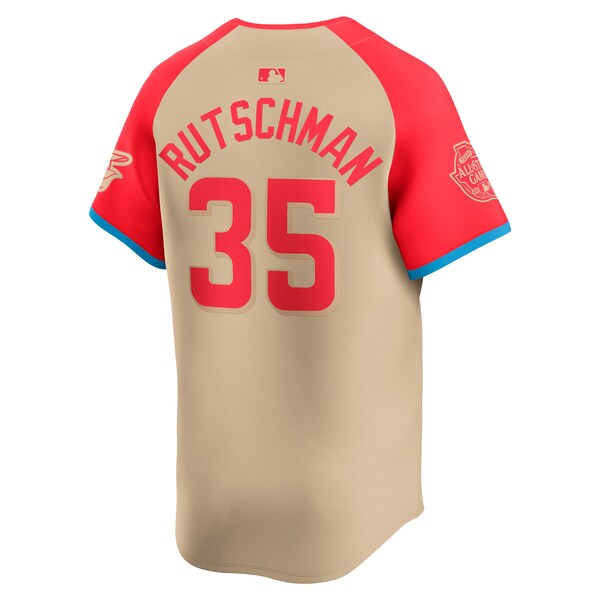Adley Rutschman American League Nike 2024 MLB All-Star Game Limited Player Jersey - Cream - Image 4
