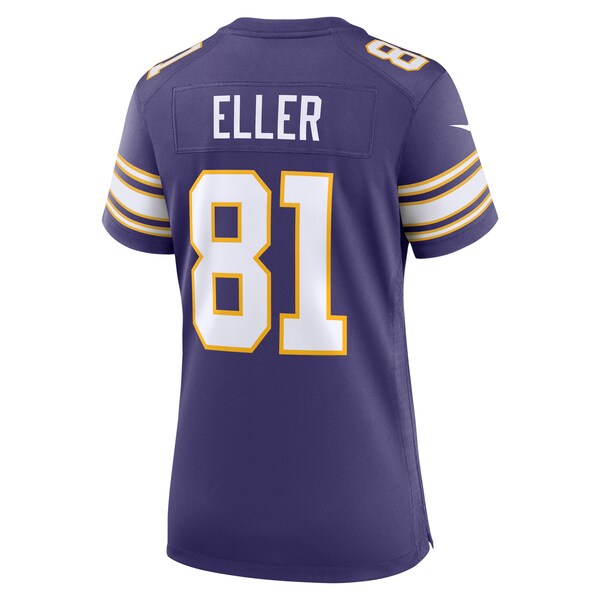 Carl Eller Minnesota Vikings Nike Women's Classic Retired Player Jersey - Purple - Image 3