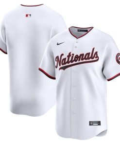 Washington Nationals Nike Youth Home Limited Jersey - White