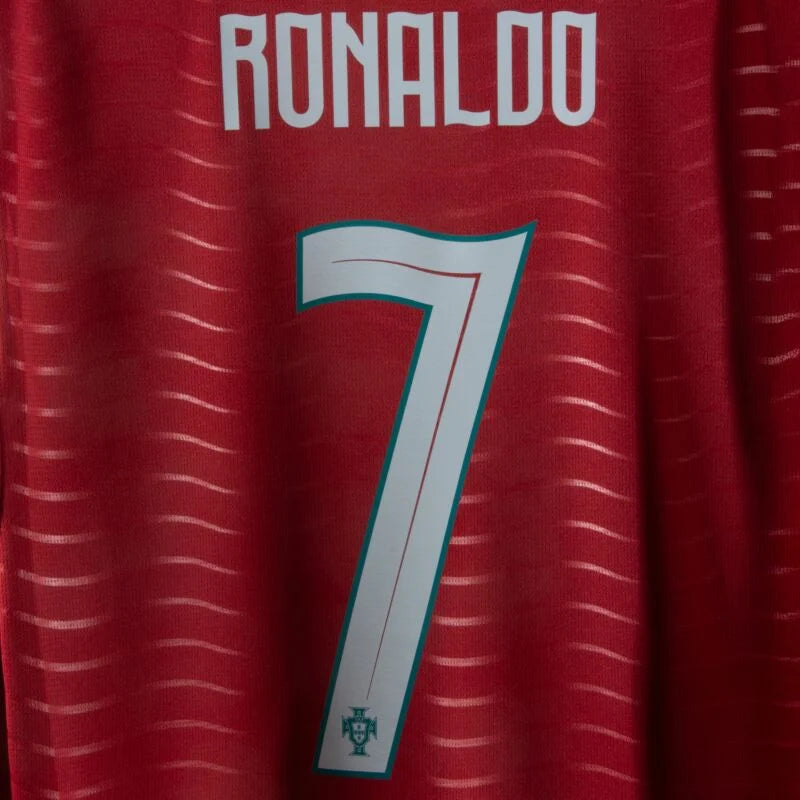 Cristiano Ronaldo Portugal National Team Puma 2026 Home Replica Jersey - Red - Image 4