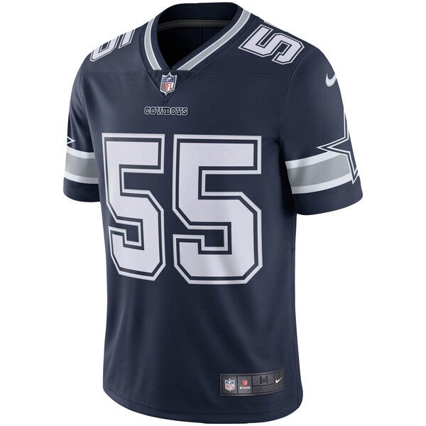 Leighton Vander Esch Dallas Cowboys Nike Vapor Limited Jersey - Navy - Image 2