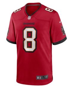 Alternative view of SirVocea Dennis Tampa Bay Buccaneers Nike Game Jersey - Red