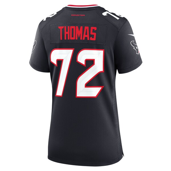 Jaylon Thomas Houston Texans Nike Women's Team Game Jersey - Navy - Image 4