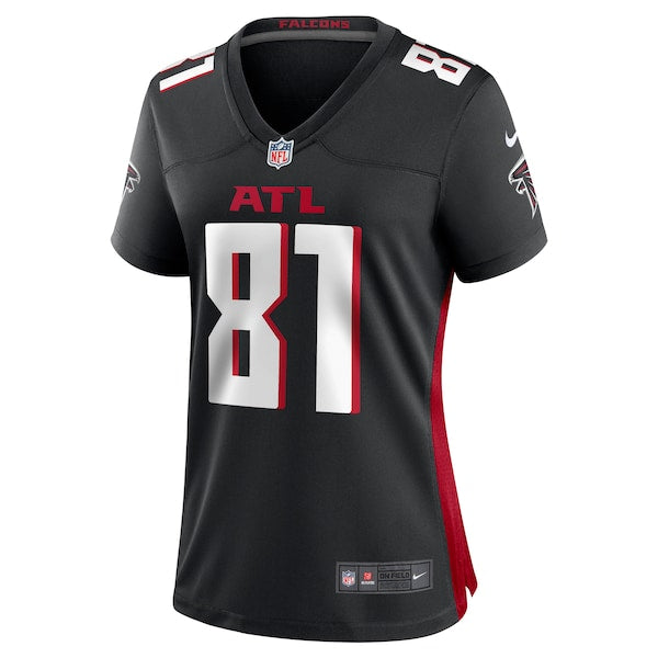 Jonnu Smith Atlanta Falcons Nike Women's Game Player Jersey - Black - Image 2