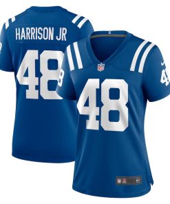 Ronnie Harrison Jr. Indianapolis Colts Nike Women's Team Game Jersey -  Royal