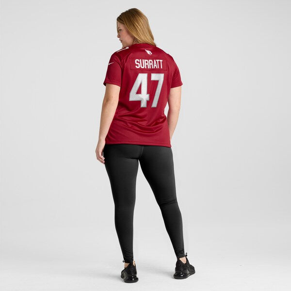 Sage Surratt Arizona Cardinals Nike Women's Game Jersey - Cardinal - Image 8
