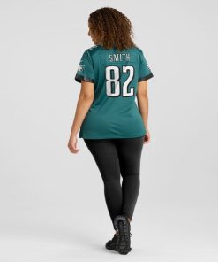 Alternative view of Ainias Smith Philadelphia Eagles Nike Women's Team Game Jersey - Midnight Green