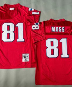 Randy Moss New England Patriots Authentic Throwback Retired Player Jersey