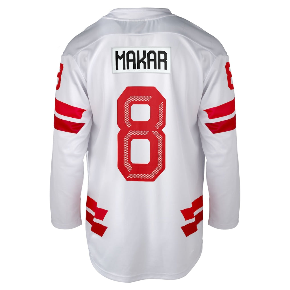 Cale Makar Hockey Canada 2026 Replica Jersey - White - Image 3